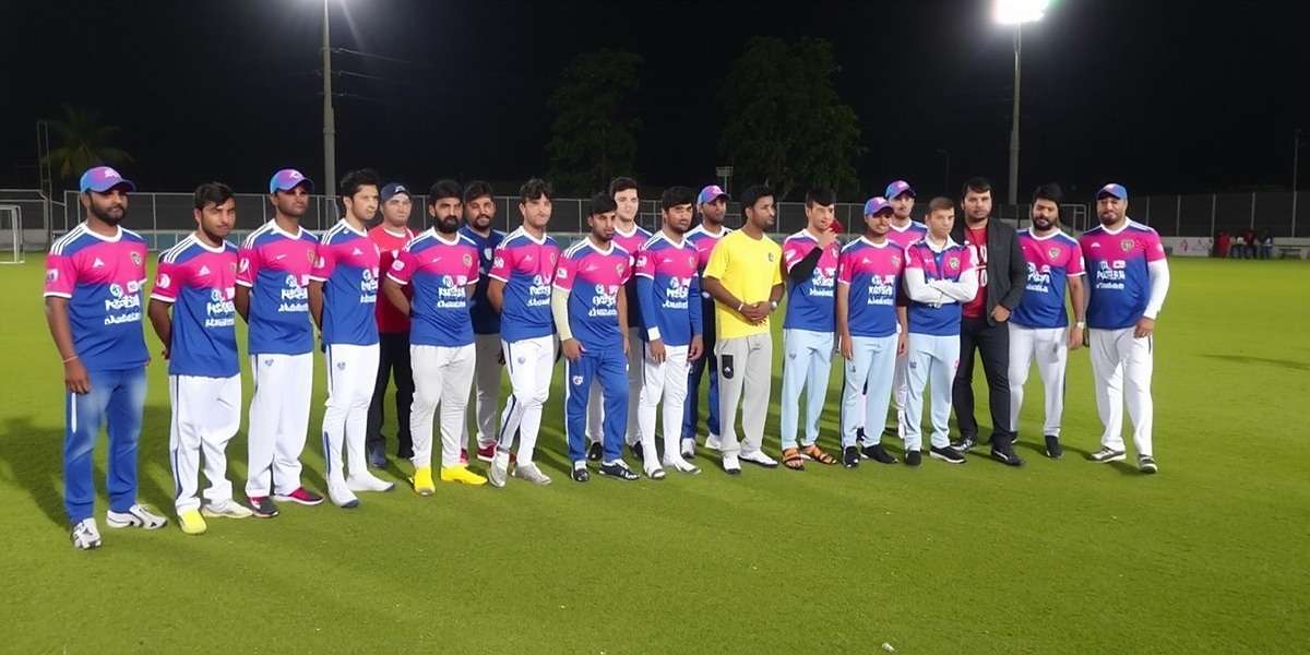 Indian players gathering for a Rajasthan Royals FIFA community meetup in Bangalore